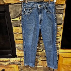 Classic‎ Carhartt Blue Denim Jeans men’s size 32/32